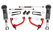 Load image into Gallery viewer, Rough Country 54440RED Suspension Lift Kit w/Shocks for Select Ford F-150