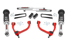 Load image into Gallery viewer, Rough Country 54431RED Suspension Lift Kit w/Shocks for Select Ford F-150