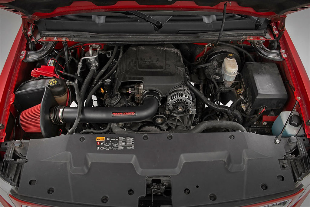 Rough Country 10543_B Cold Air Intake for Select Cadillac Escalade