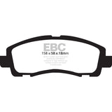 EBC UD1102 Ultimax OEM Replacement Brake Pads