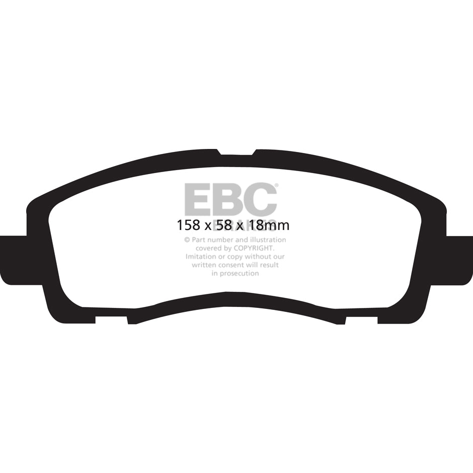 09-14-Acura-Tl-3.5-Greenstuff-Front-Brake-Pads