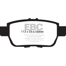 Load image into Gallery viewer, 09-14-Acura-Tl-3.5-Redstuff-Rear-Brake-Pads
