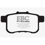 EBC DP41987R Yellowstuff Street And Track Brake Pads