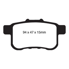 Load image into Gallery viewer, 09-14-Acura-Tsx-2.4-Greenstuff-Rear-Brake-Pads