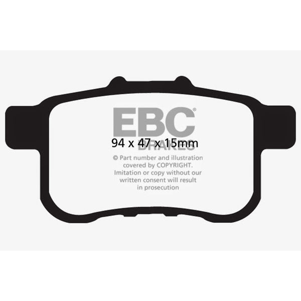 09-14-Acura-Tsx-2.4-Greenstuff-Rear-Brake-Pads