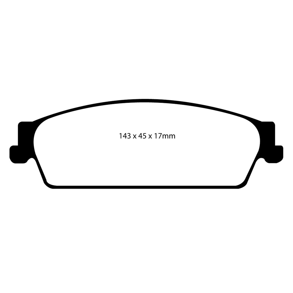 09-14-Cadillac-Escalade-6.0-Hybrid-Ultimax2-Rear-Brake-Pads