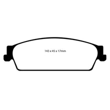 Load image into Gallery viewer, 09-14-Cadillac-Escalade-6.0-Hybrid-Yellowstuff-Rear-Brake-Pads