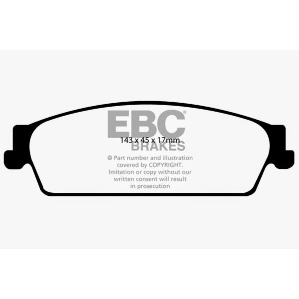 09-14-Cadillac-Escalade-6.0-Hybrid-Ultimax2-Rear-Brake-Pads
