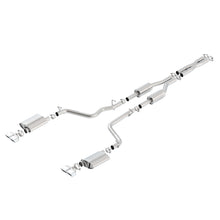 Load image into Gallery viewer, 09-14-Dodge-Challenger-RT-5.7L-Rwd-2Dr.-2.5In.-Atak-Cb-Exhaust---Dual-Split-Rear-Exit