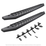 Go Rhino 69410687PC RB20 Running Boards with Mounting Brackets Kit