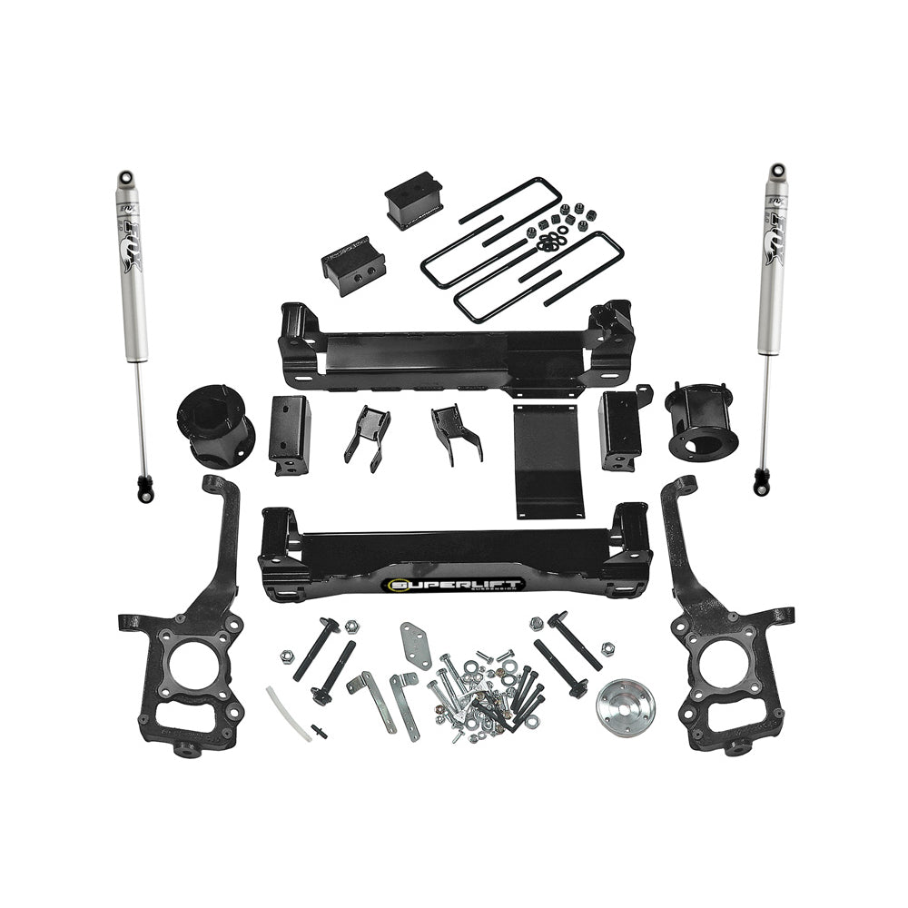 09-14-Ford-F-150-4Wd-4.5In-Lift-Kit-W-Fox-2.0-Shocks