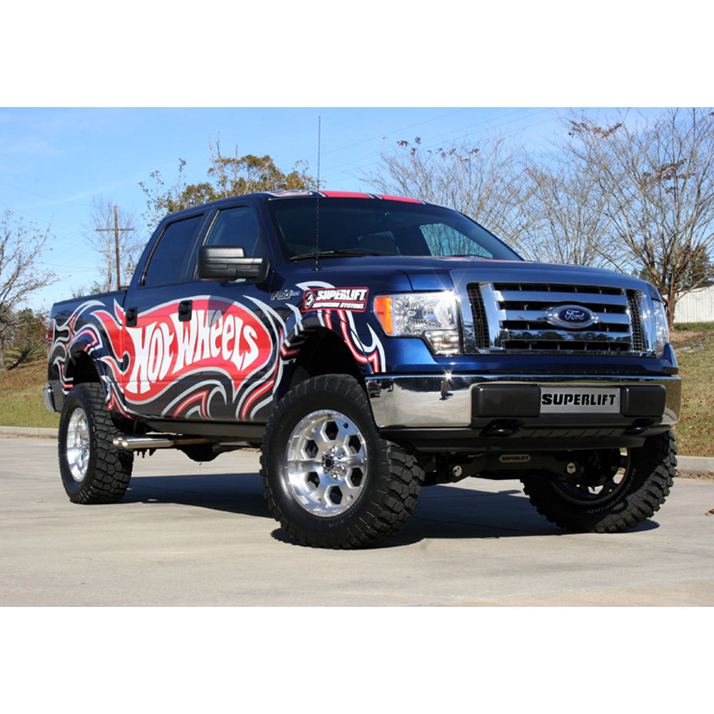 09-14-Ford-F-150-4Wd-4.5In-Lift-Kit-W--Rear-Shocks