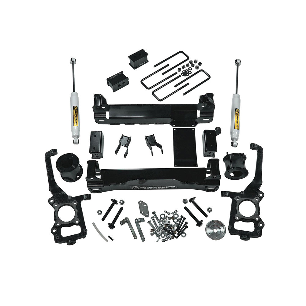 09-14-Ford-F-150-4Wd-4.5In-Lift-Kit-W--Rear-Shocks