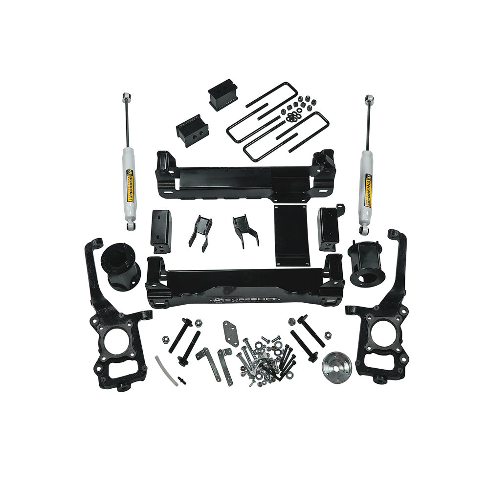 09-14-Ford-F-150-4Wd-6In-Lift-Kit-W--Rear-Shocks