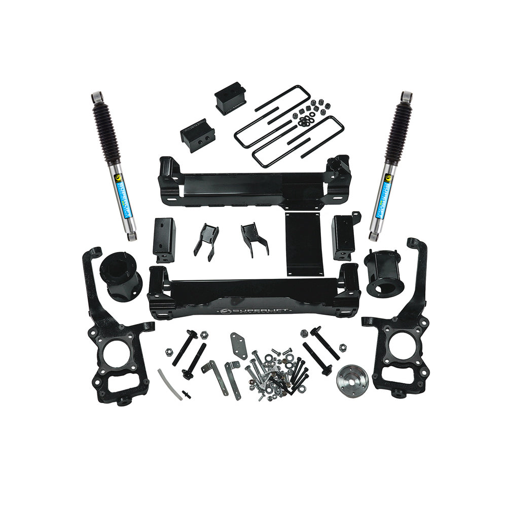 09-14-Ford-F-150-4Wd-6In-Lift-Kit-W-Bilstein-Rear-Shocks