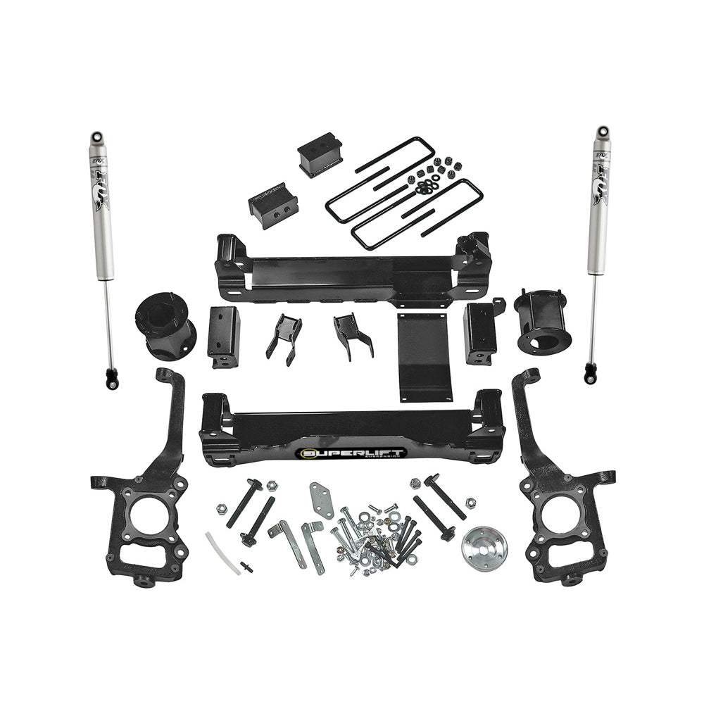 09-14-Ford-F-150-4Wd-6In-Lift-Kit-W-Fox-2.0-Shocks