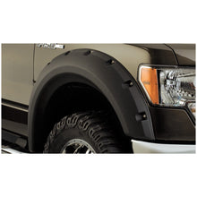 Load image into Gallery viewer, 09-14-Ford-F-150-Styleside-Max-Pocket-Style-Flares-4Pc-67.078.897.4In-Bed---Black