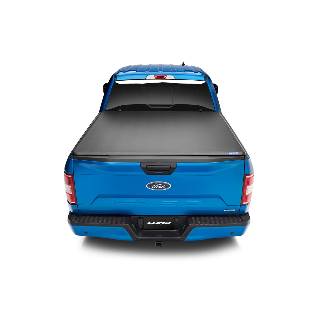 09-14-Ford-F-150-Styleside-(5.5Ft.-Bed)-Hard-Fold-Tonneau-Cover---Black