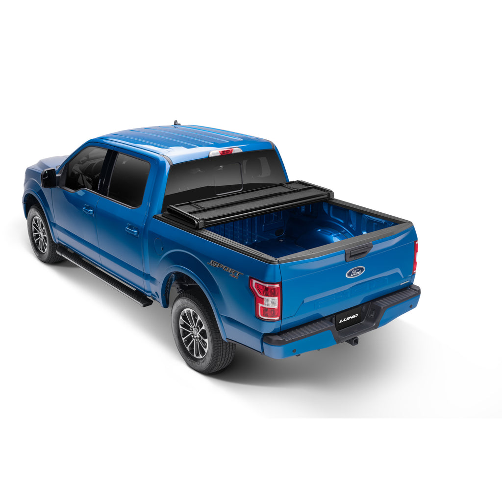 09-14-Ford-F-150-Styleside-(5.5Ft.-Bed)-Hard-Fold-Tonneau-Cover---Black