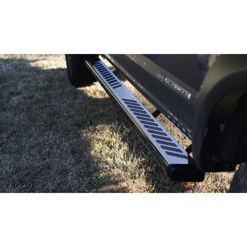 09-14-Ford-F-150-Supercab-Summit-Ridge-2.0-Running-Boards---Stainless