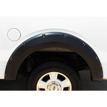 Load image into Gallery viewer, 09-14-Ford-F-150-(Ex-Raptor)-Rx-Rivet-Style-Textured-Elite-Series-Fender-Flares---Black-(2-Pc.)