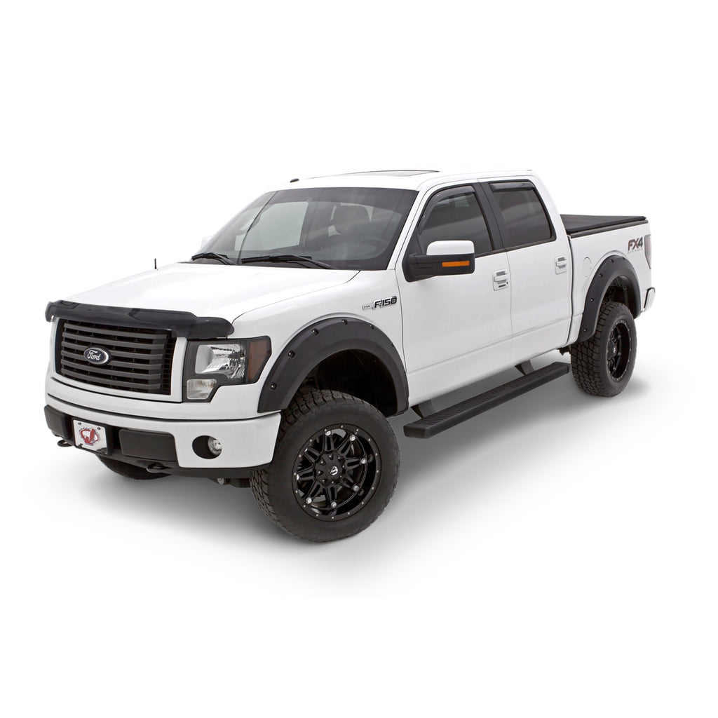 09-14-Ford-F-150-(Ex-Raptor)-Rx-Rivet-Style-Textured-Elite-Series-Fender-Flares---Black-(4-Pc.)