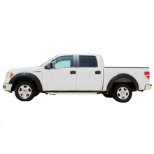 Load image into Gallery viewer, 09-14-Ford-F-150-(Excl-Raptor)-Rx-Rivet-Style-Smooth-Elite-Series-Fender-Flares---Black-(2-Pc.)