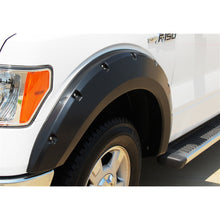 Load image into Gallery viewer, 09-14-Ford-F-150-(Excl-Raptor)-Rx-Rivet-Style-Smooth-Elite-Series-Fender-Flares---Black-(2-Pc.)