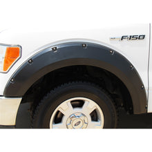 Load image into Gallery viewer, 09-14-Ford-F-150-(Excl-Raptor)-Rx-Rivet-Style-Smooth-Elite-Series-Fender-Flares---Black-(2-Pc.)