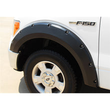 Load image into Gallery viewer, 09-14-Ford-F-150-(Excl-Raptor)-Rx-Rivet-Style-Smooth-Elite-Series-Fender-Flares---Black-(2-Pc.)
