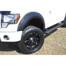 Load image into Gallery viewer, 09-14-Ford-F-150-(Excl-Raptor)-Rx-Rivet-Style-Smooth-Elite-Series-Fender-Flares---Black-(4-Pc.)