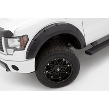Load image into Gallery viewer, 09-14-Ford-F-150-(Excl-Raptor)-Rx-Rivet-Style-Smooth-Elite-Series-Fender-Flares---Black-(4-Pc.)