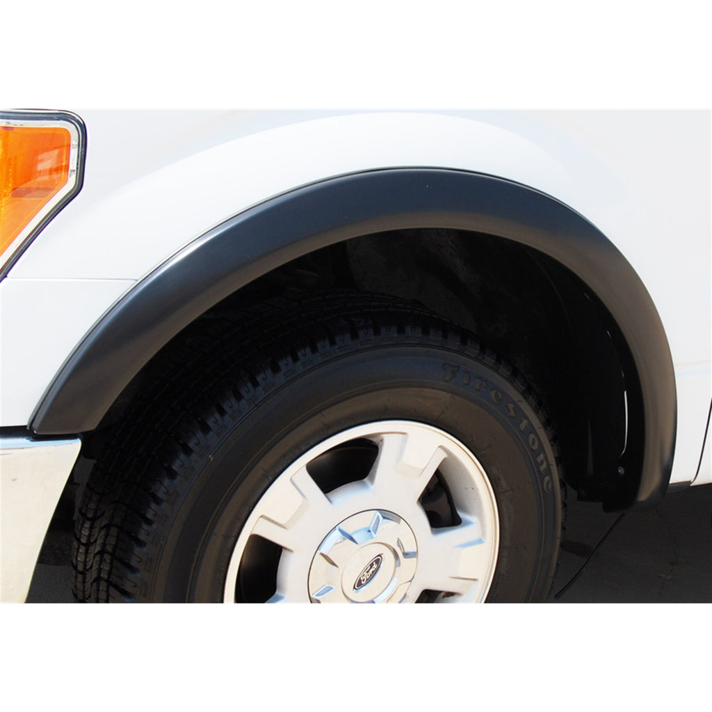 09-14-Ford-F-150-(Excl-Raptor)-Sx-Sport-Style-Smooth-Elite-Series-Fender-Flares---Black-(2-Pc.)