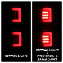 Load image into Gallery viewer, 09-14-Ford-F150-V2-Light-Bar-Led-Tail-Lights---Black-(Alt-Yd-Ff15009v2-Lbled-Bk)