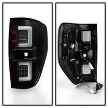 Load image into Gallery viewer, 09-14-Ford-F150-V2-Light-Bar-Led-Tail-Lights---Black-(Alt-Yd-Ff15009v2-Lbled-Bk)