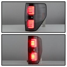 Load image into Gallery viewer, 09-14-Ford-F150-V2-Light-Bar-Led-Tail-Lights---Black-(Alt-Yd-Ff15009v2-Lbled-Bk)