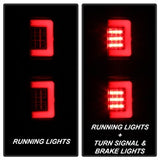 SPYDER 5084200 LED Tail Lights - Version 2 - Black
