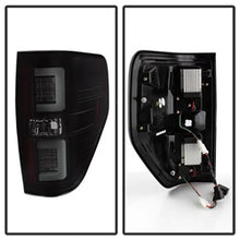 Load image into Gallery viewer, 09-14-Ford-F150-V2-Light-Bar-Led-Tail-Lights---Blk-Smoke-(Alt-Yd-Ff15009v2-Lbled-Bsm)