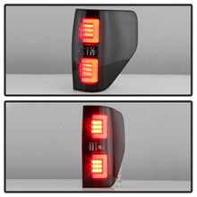 Load image into Gallery viewer, 09-14-Ford-F150-V2-Light-Bar-Led-Tail-Lights---Blk-Smoke-(Alt-Yd-Ff15009v2-Lbled-Bsm)