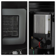 Load image into Gallery viewer, 09-14-Ford-F150-V2-Light-Bar-Led-Tail-Lights---Blk-Smoke-(Alt-Yd-Ff15009v2-Lbled-Bsm)