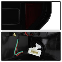 Load image into Gallery viewer, 09-14-Ford-F150-V2-Light-Bar-Led-Tail-Lights---Blk-Smoke-(Alt-Yd-Ff15009v2-Lbled-Bsm)