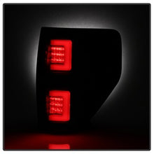 Load image into Gallery viewer, 09-14-Ford-F150-V2-Light-Bar-Led-Tail-Lights---Blk-Smoke-(Alt-Yd-Ff15009v2-Lbled-Bsm)