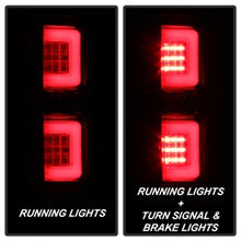Load image into Gallery viewer, 09-14-Ford-F150-V2-Light-Bar-Led-Tail-Lights---Red-Clear-(Alt-Yd-Ff15009v2-Lbled-Rc)