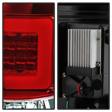 Load image into Gallery viewer, 09-14-Ford-F150-V2-Light-Bar-Led-Tail-Lights---Red-Clear-(Alt-Yd-Ff15009v2-Lbled-Rc)
