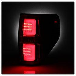 09-14-Ford-F150-V2-Light-Bar-Led-Tail-Lights---Red-Clear-(Alt-Yd-Ff15009v2-Lbled-Rc)