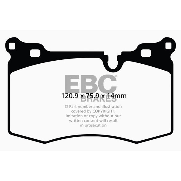 09-14-Mini-Hardtop-1.6-Turbo-J.C-Works-Greenstuff-Front-Brake-Pads
