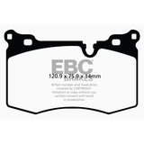 EBC DP21854 Greenstuff 2000 Series Sport Brake Pads