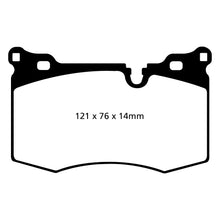 Load image into Gallery viewer, 09-14-Mini-Hardtop-1.6-Turbo-J.C-Works-Redstuff-Front-Brake-Pads