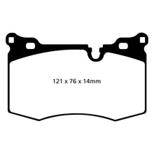 Load image into Gallery viewer, 09-14-Mini-Hardtop-1.6-Turbo-J.C-Works-Greenstuff-Front-Brake-Pads