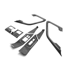 Load image into Gallery viewer, 09-14-Nissan-Gtr-Carbon-Fiber-Door-Trim-Set-(12-Pcs)